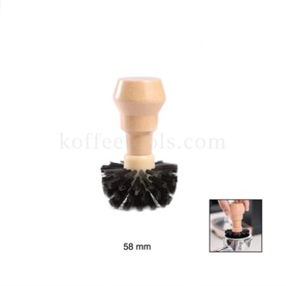 แปรงทำความสะอาดอุปกรณ์กาแฟ