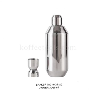 ชุดเชคเกอร์ 780 ml (SHAKER+JIGGER)