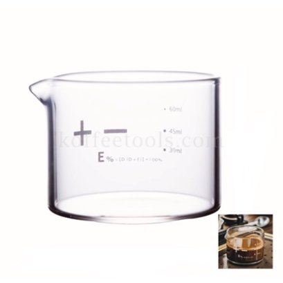 Glass espresso cup 60 ml