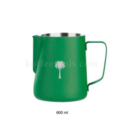 เหยือกตีฟองนม 600 ml ต้นปาล์มสีเขียว