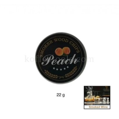 ไม้รมควัน WOOD CHIPS(PEACH) 22 g (ขนาดเล็ก)