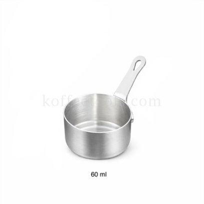 ถ้วยซอสสแตนเลส มีด้ามจับ 60 ml