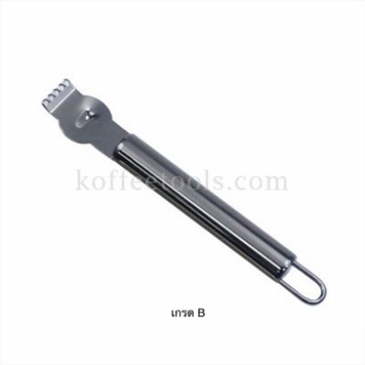 ที่ขูดผิวมะนาว Peeler Zester สแตนเลส สีดำ เกรด B