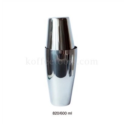 Boston Shaker 820/600 ml สีเงิน