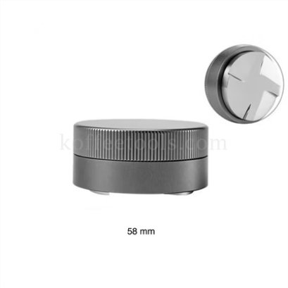 Gravity Coffee Distributor 58 mm สีเทา
