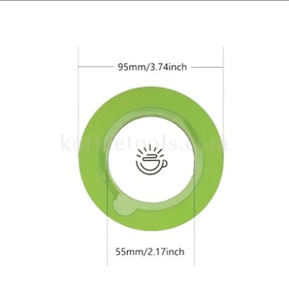 กระดาษกรองกาแฟ UFO COFFEE FILTER (10 pcs/pack) คละสี
