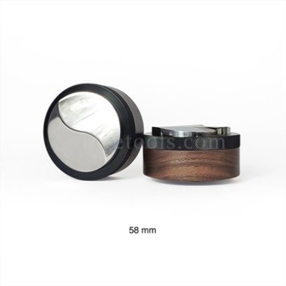 Coffee distributor 58 mm (walnut/black)