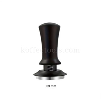 แทมเปอร์สปริงมีสเกล สีดำ 53 mm