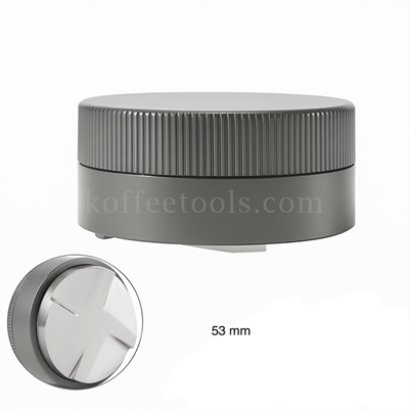 Gravity Coffee Distributor 53 mm สีเทา