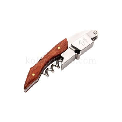 ที่เปิดขวดไวน์สี rose wood รุ่นประหยัด