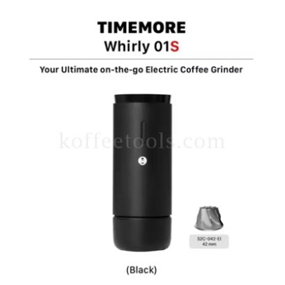 เครื่องบดกาแฟ Timemore Whirly01S(Black)