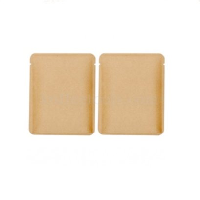 ซองกระดาษ/ฟอยล์ใส่กาแฟดริป สีน้ำตาลไม่พิมพ์ขนาด 10x12.5cm (50 pcs/pack)
