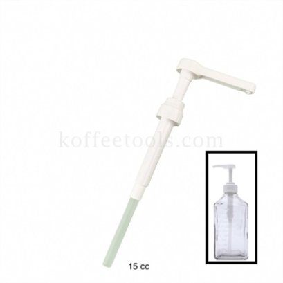 หัวปั้มน้ำเชื่อม 15 cc(หัวยาว)