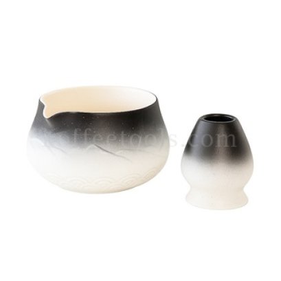 ชุดชามัจฉะขาวดำ ชุดพิเศษ