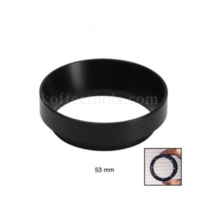 วงแหวนครอบด้ามชงกาแฟ 53 มม สีดำ(แม่เหล็ก 8 จุด)