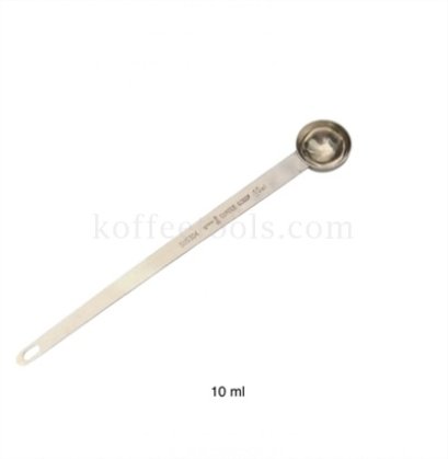 ช้อนตวงสแตนเลส304 ขนาด 10 ml ด้ามยาวพิเศษ