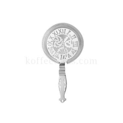 ที่กรองน้ำแข็ง/ค๊อกเทล (Gear) สีเงิน