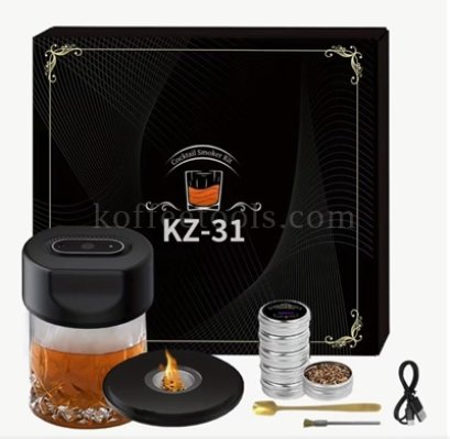 Electric Cocktails Smoker Kit (KZ-31)
