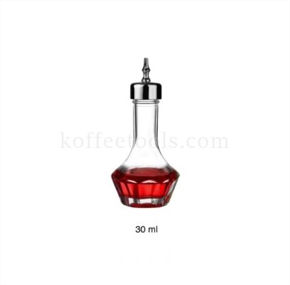 Cocktail Bitters Bottle 30 ml(silver)