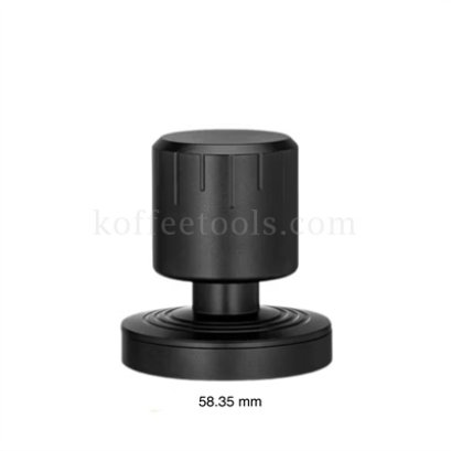 มินิแทมเปอร์ดับเบิ้ลสปริงสีดำ 58.35 mm หน้าคลื่น (30 Ibs)สีดำ