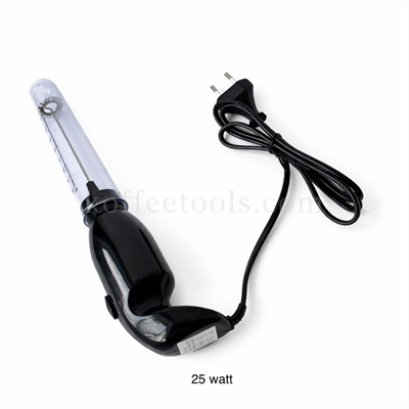 เครื่องตีฟองนมสแตนเลส สีดำ 25 watt