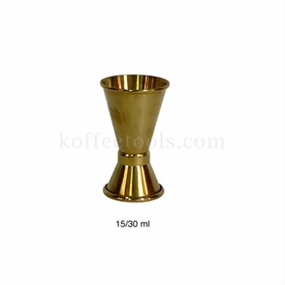Jigger 15/30 ml สีทอง