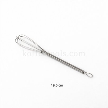 ตะกร้อสแตนเลส สีเงิน 19.5 cm