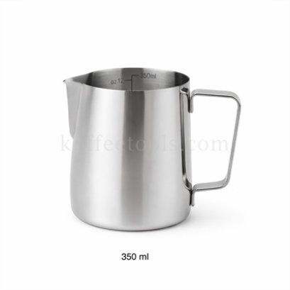 เหยือกตีฟองนม 350 ml มีสเกลด้านใน 350ml /12 oz