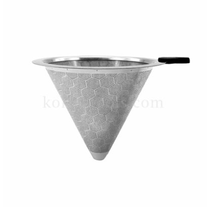 กรวยสแตนเลสกรองชา/กาแฟ