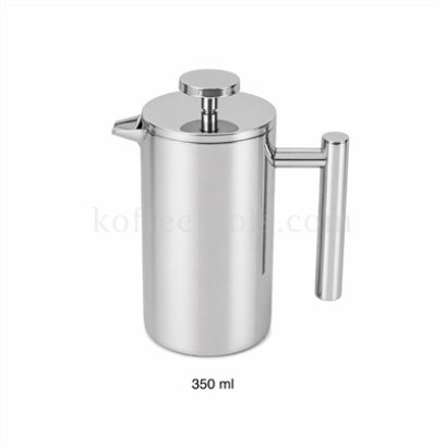 เครื่องชงกาแฟ french press สแตนเลสสองชั้น 350 ml