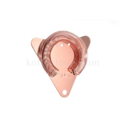 ที่กรองน้ำแข็ง Triangle Strainer สี copper