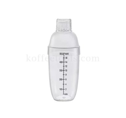 เชคเกอร์พลาสติก PC 530 ml มีขีดสเกล500 cc(new gen)