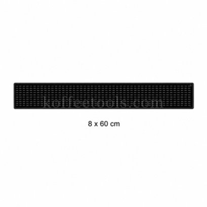 Bar mat 8x60x1 cm สีดำ