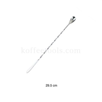 ช้อนบาร์ปลายแหลม 29.8 cm สีเงิน