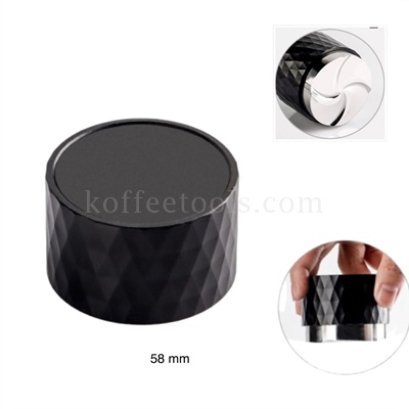 Gravity Coffee Distributor 58 mm สีดำ