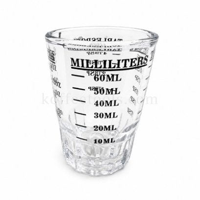 แก้วตวง 60 ml/2 oz/4TBSP/12TSP