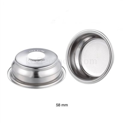ตะแกรงด้ามชงชา 58 mm (two cups) 18g