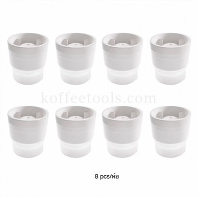 พิมพ์น้ำแข็งกลมเล็ก (mini) 1 ก้อน สีขาว (8 pcs/ห่อ)