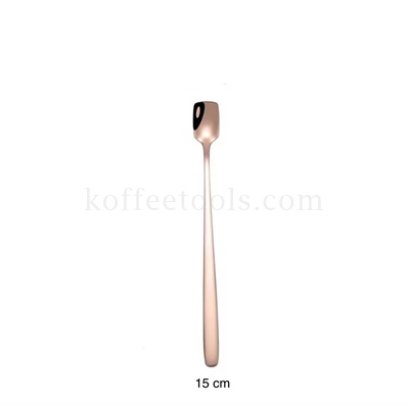 ช้อนสแตนเลส304 อเนกประสงค์ 15 cm สี rose gold
