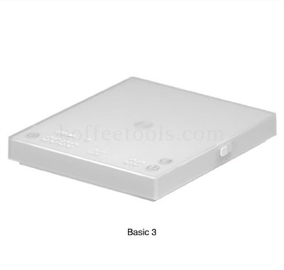 เครื่องชั่งTimemore Black Mirror Basic 3 สีขาว
