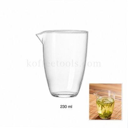 แก้วแบ่งชาปากเท (230 ml)