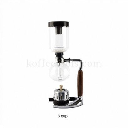 เครื่องชงกาแฟไซฟ่อน 3 cups (wood color)