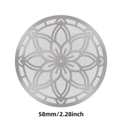 แผ่นกระจายน้ำ Puck Screen 58 mm Sakura (ความหนา 0.8 mm/150ไมครอน)