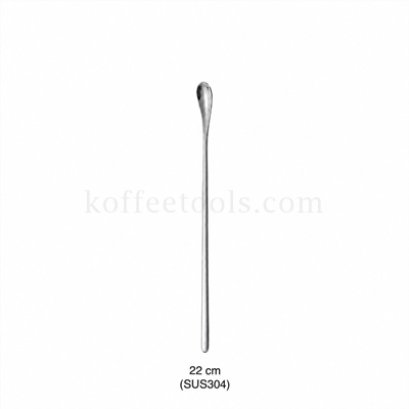 ช้อนคนสแตนเลส304 สีเงิน(22cm)