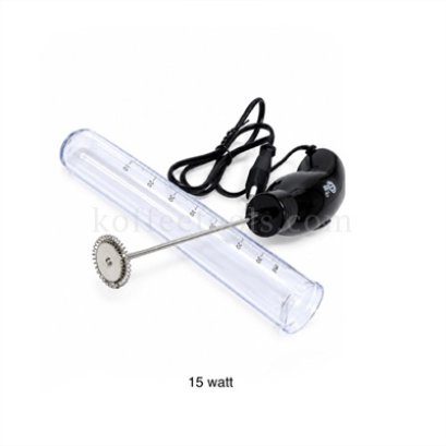 เครื่องตีฟองนมสแตนเลส สีดำ 15 watt