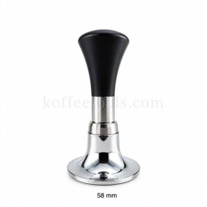 Coffee tamper 58 mm(extended handle) หน้าคลื่น