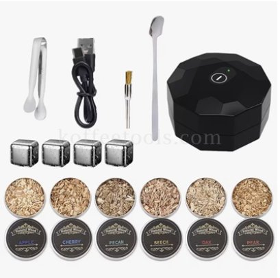 Electric Cocktails Smoker Kit plus (model FY-01)