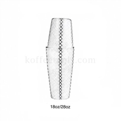 Boston Shaker 18oz/28 oz (Diamond cut)