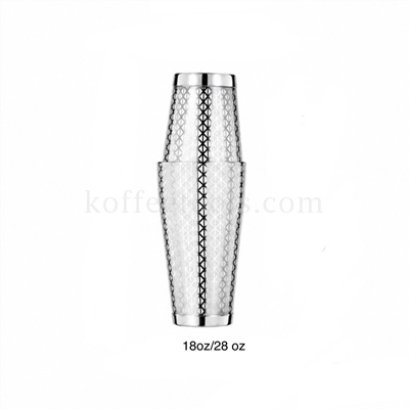 Boston Shaker (Weighted bottom) 18oz/28 oz(Diamond cut)