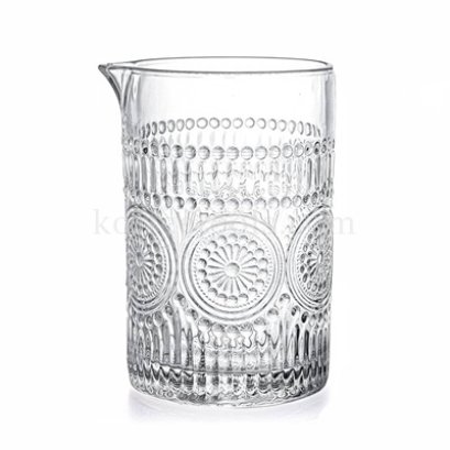 Mixing Glass (Circle Vintage Style ) 700 ml